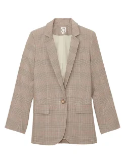 Flash Sale Ines de la Fressange Paris Bruna checked jacket