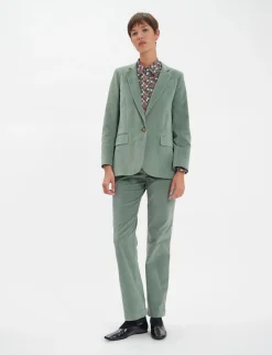 Cheap Ines de la Fressange Paris Bruna mint-green jacket