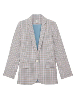 Clearance Ines de la Fressange Paris Bruna Multicolour Jacket