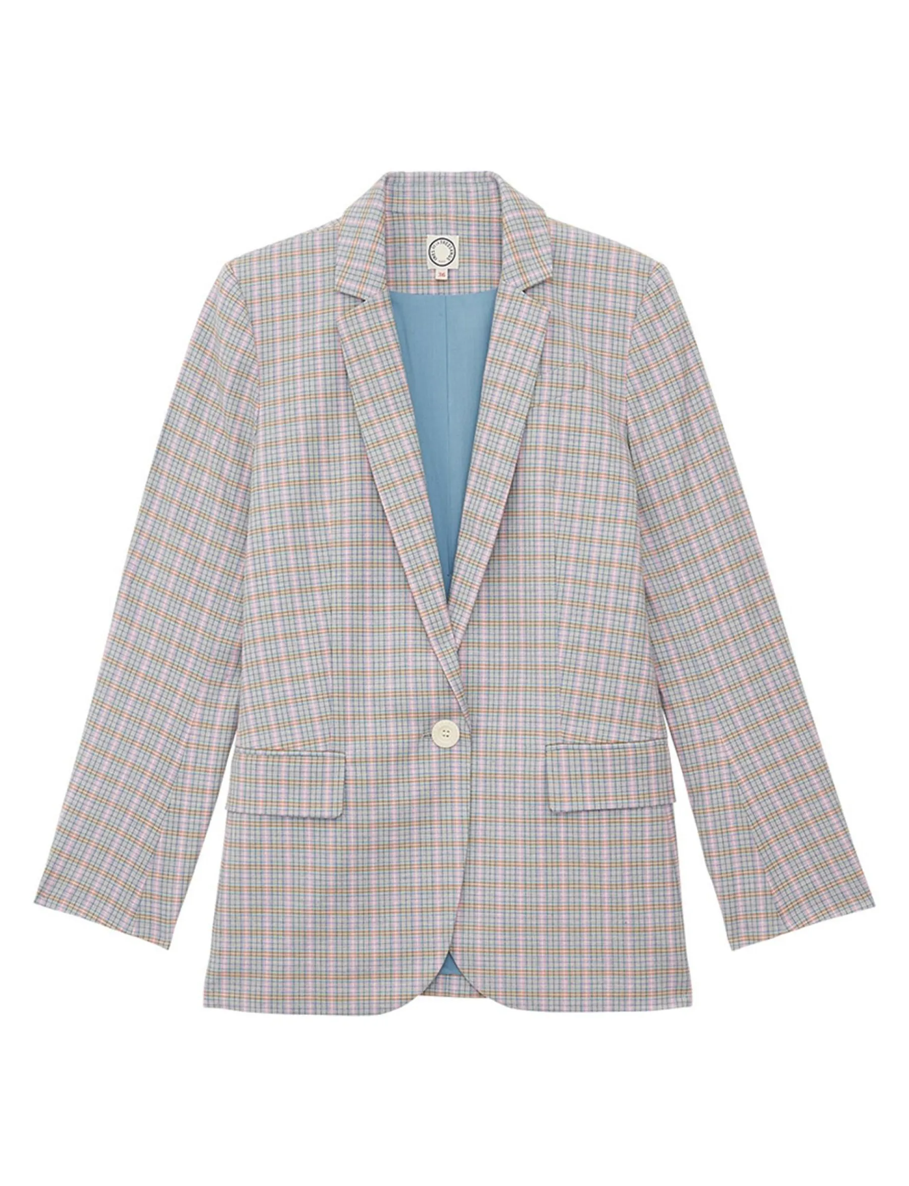 Clearance Ines de la Fressange Paris Bruna Multicolour Jacket