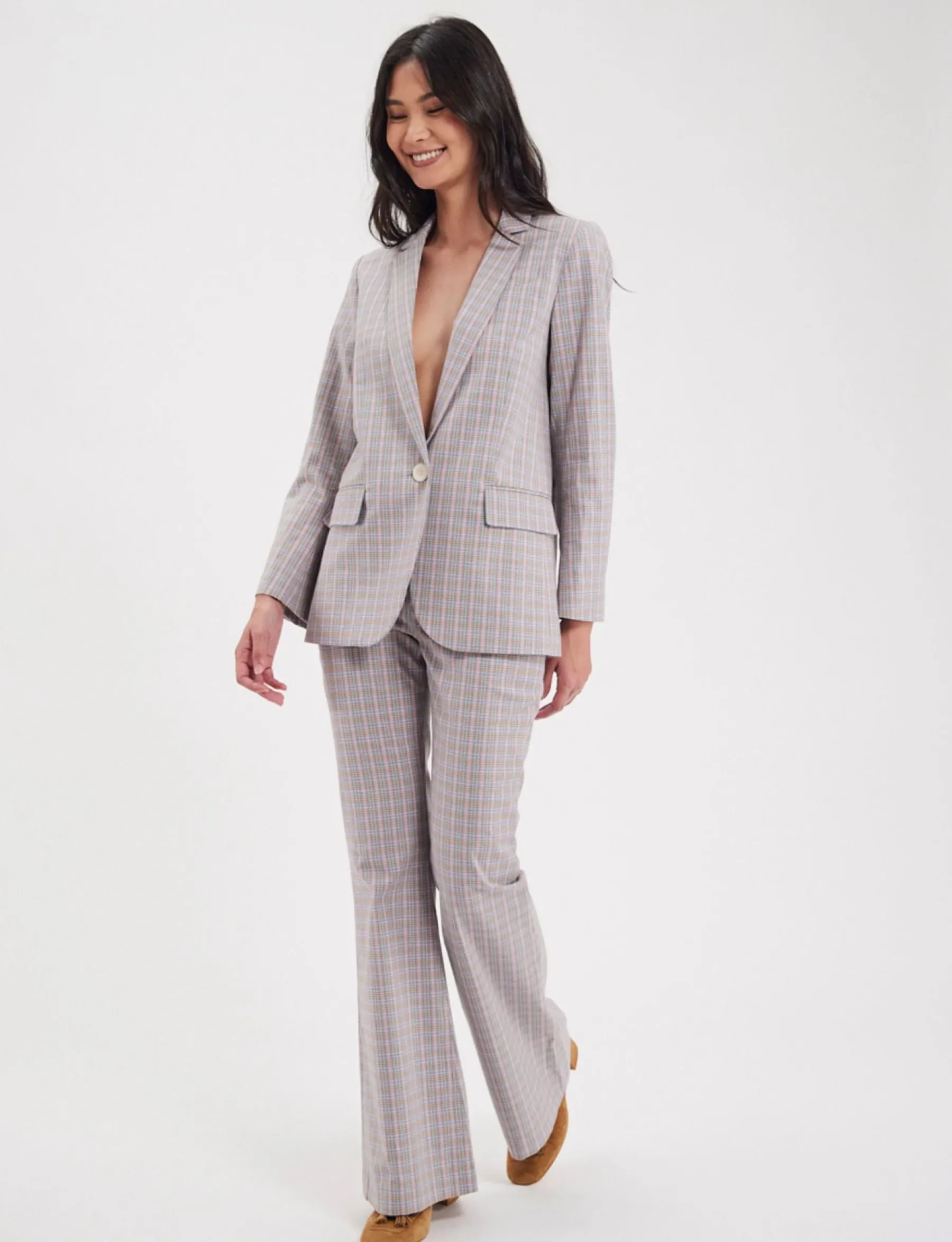 Clearance Ines de la Fressange Paris Bruna Multicolour Jacket