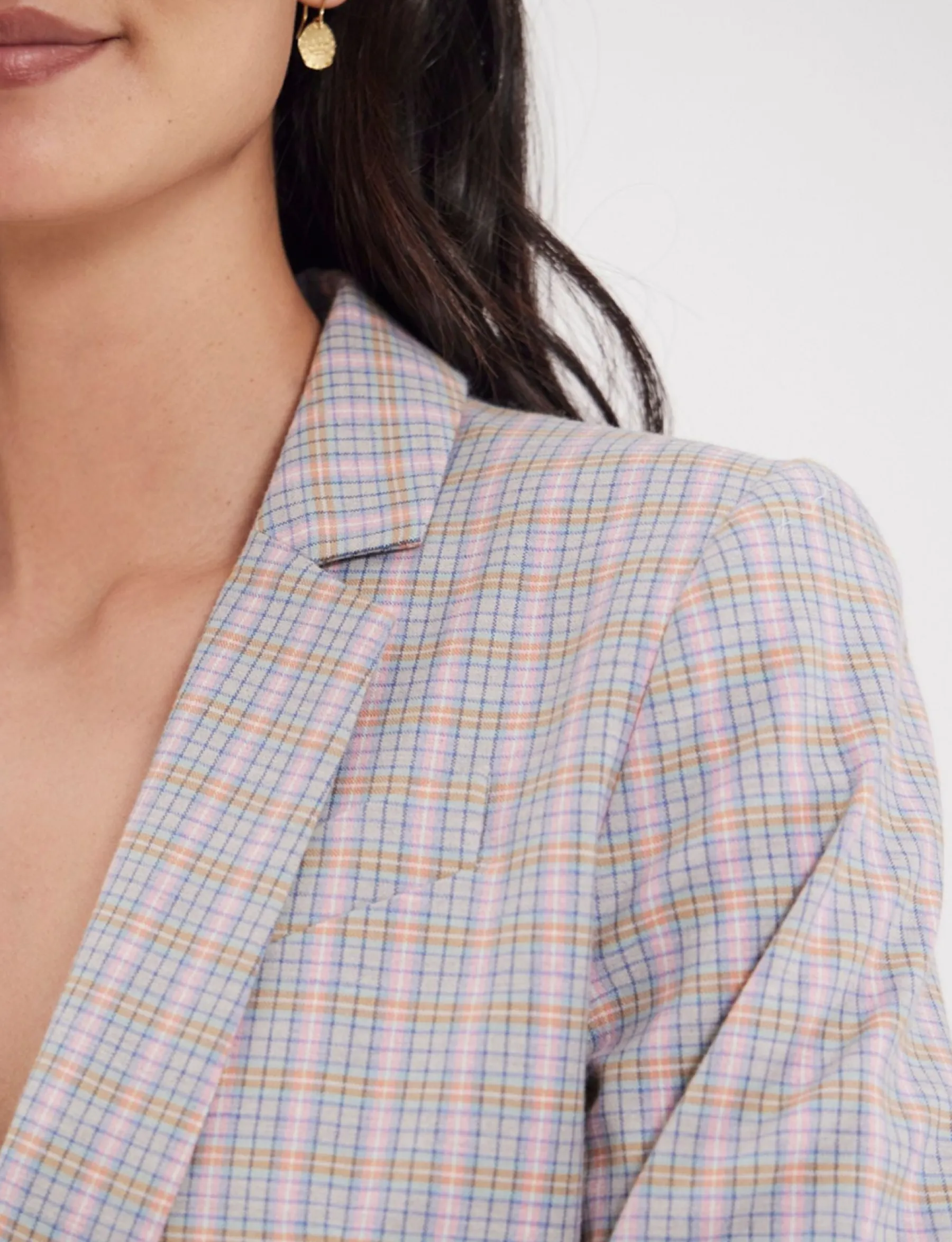 Clearance Ines de la Fressange Paris Bruna Multicolour Jacket