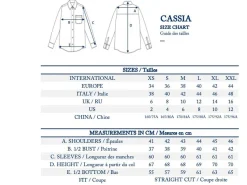 Best Ines de la Fressange Paris Cassia ochre check shirt