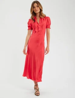 Shop Ines de la Fressange Paris CERISE COCKTAIL DRESS
