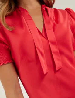 Shop Ines de la Fressange Paris CERISE COCKTAIL DRESS