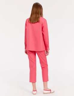 Cheap Ines de la Fressange Paris Chandler pink shirt