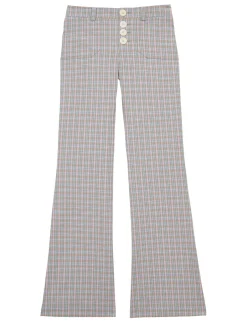 Best Ines de la Fressange Paris Charlotte Multicolour Trousers