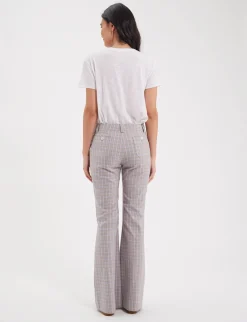 Best Ines de la Fressange Paris Charlotte Multicolour Trousers