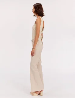 Outlet Ines de la Fressange Paris Charlotte striped trousers