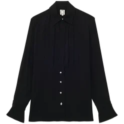 Clearance Ines de la Fressange Paris Clara black shirt
