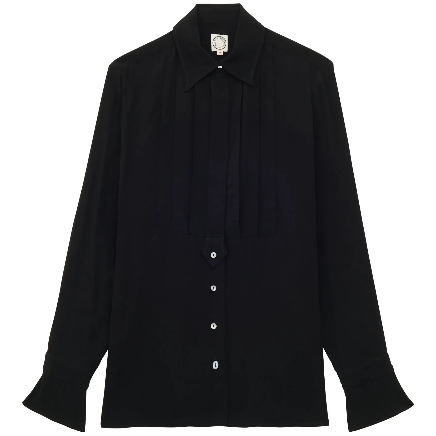 Clearance Ines de la Fressange Paris Clara black shirt
