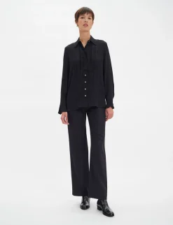 Clearance Ines de la Fressange Paris Clara black shirt