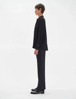 Clearance Ines de la Fressange Paris Clara black shirt