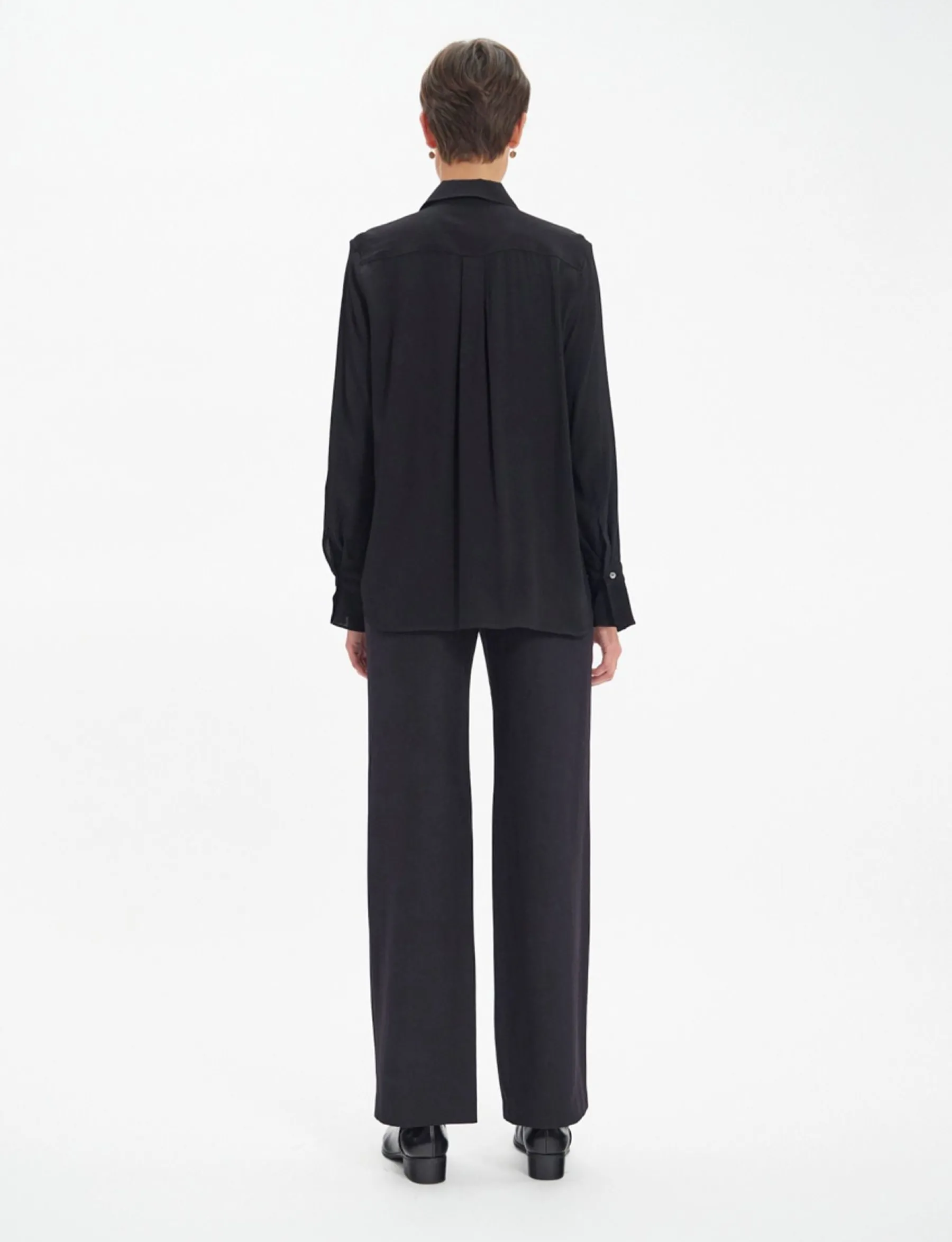 Clearance Ines de la Fressange Paris Clara black shirt