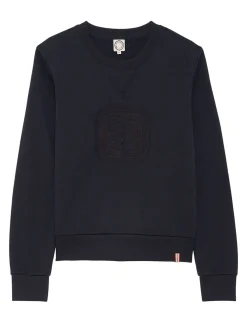 Hot Ines de la Fressange Paris Clémence navy blue sweater