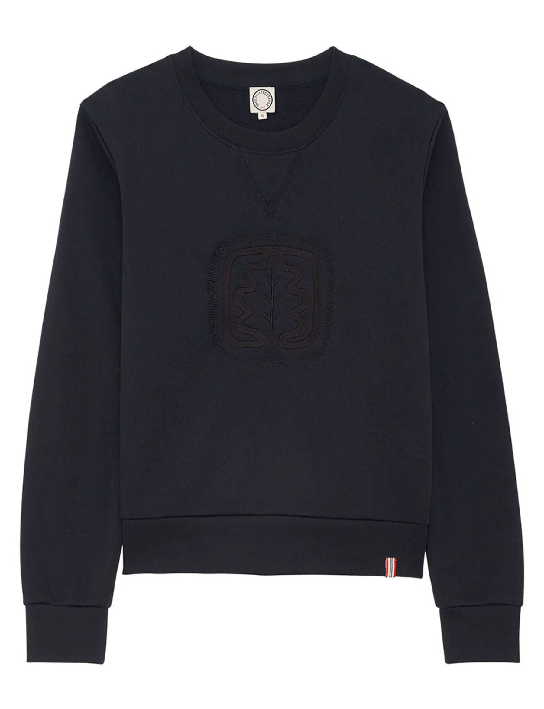 Hot Ines de la Fressange Paris Clémence navy blue sweater