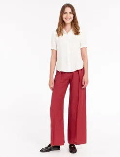 Best Sale Ines de la Fressange Paris Constance ecru blouse