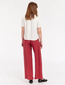 Best Sale Ines de la Fressange Paris Constance ecru blouse