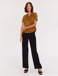 Cheap Ines de la Fressange Paris Constance printed blouse