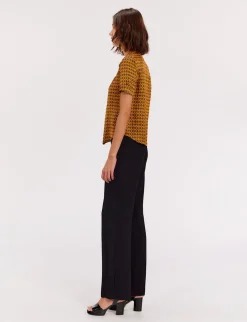 Cheap Ines de la Fressange Paris Constance printed blouse