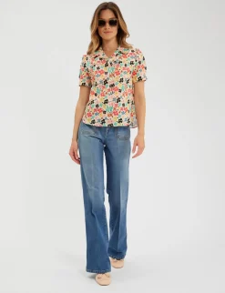 Flash Sale Ines de la Fressange Paris Constance shirt