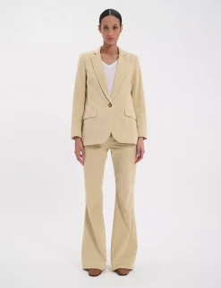 Flash Sale Ines de la Fressange Paris Cream Bruna jacket