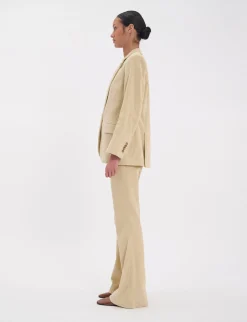 Flash Sale Ines de la Fressange Paris Cream Bruna jacket