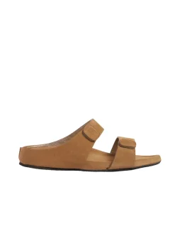 Cheap Ines de la Fressange Paris Delia sand leather mules