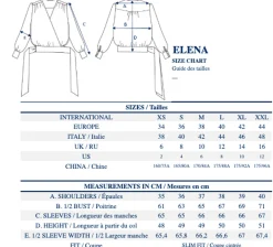 Outlet Ines de la Fressange Paris Elena yellow loose-fit crepe blouse