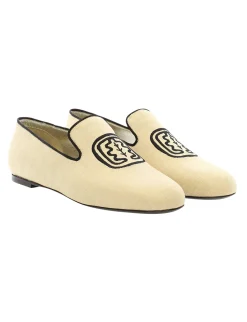 Flash Sale Ines de la Fressange Paris Embroidered loafers