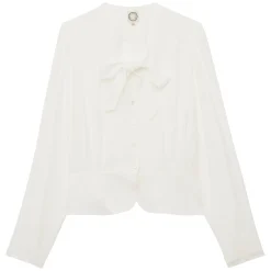 Best Ines de la Fressange Paris Emeline ecru top