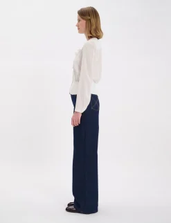 Best Ines de la Fressange Paris Emeline ecru top