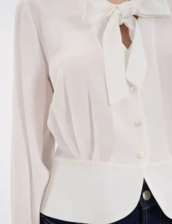 Best Ines de la Fressange Paris Emeline ecru top