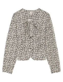 Flash Sale Ines de la Fressange Paris Emeline floral print top