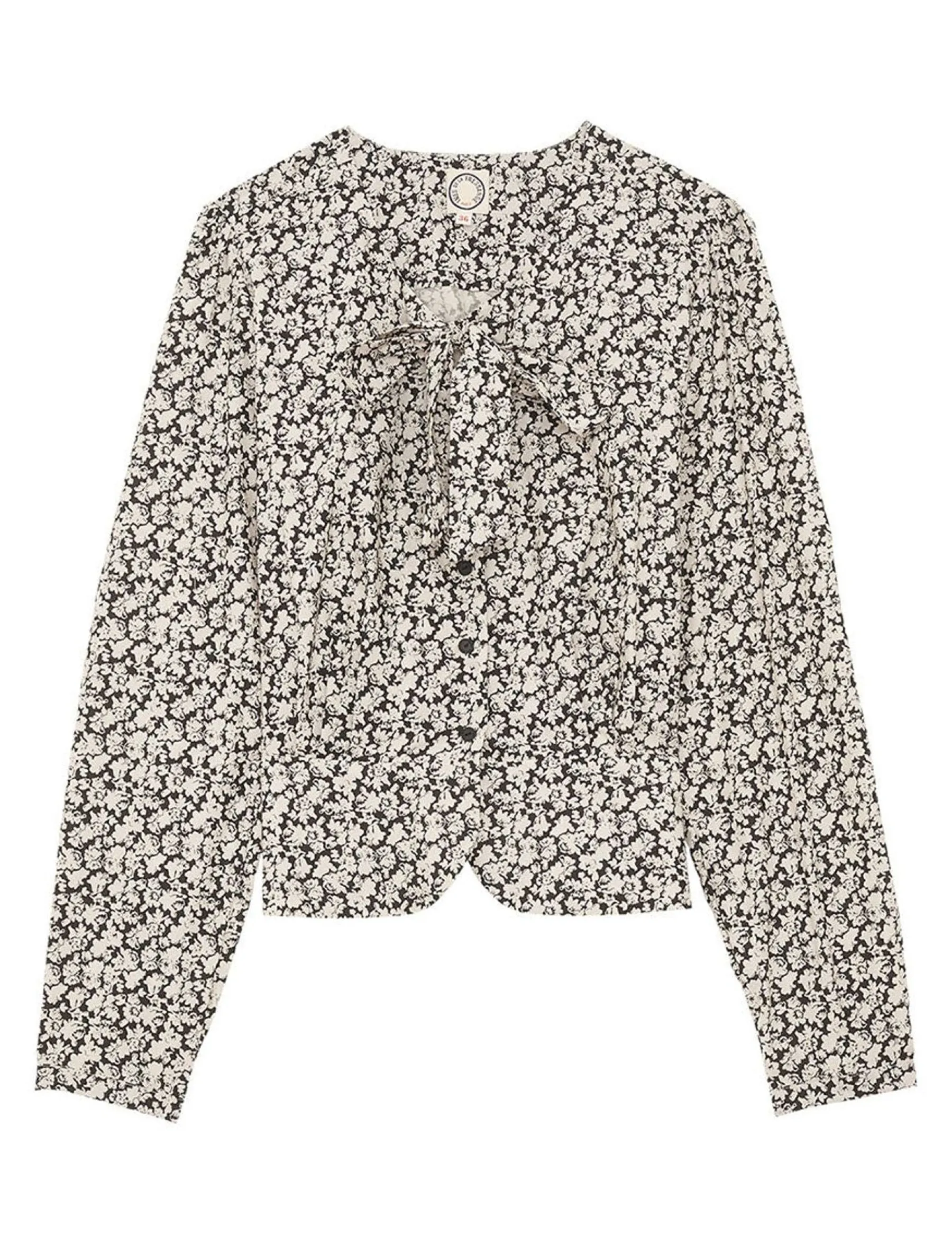 Flash Sale Ines de la Fressange Paris Emeline floral print top