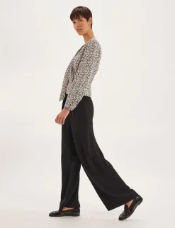 Flash Sale Ines de la Fressange Paris Emeline floral print top