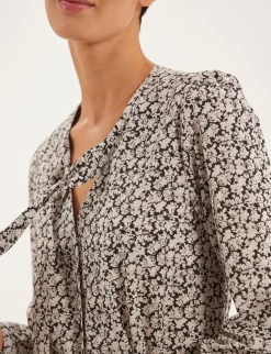 Flash Sale Ines de la Fressange Paris Emeline floral print top