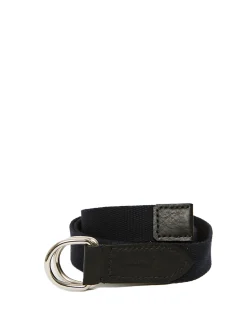 Store Ines de la Fressange Paris Eulalie navy blue belt
