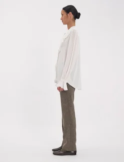 Sale Ines de la Fressange Paris Fanfan ecru shirt