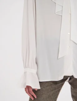 Sale Ines de la Fressange Paris Fanfan ecru shirt