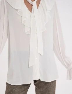 Sale Ines de la Fressange Paris Fanfan ecru shirt