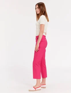 Flash Sale Ines de la Fressange Paris Francesca pink trousers