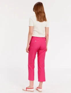 Flash Sale Ines de la Fressange Paris Francesca pink trousers