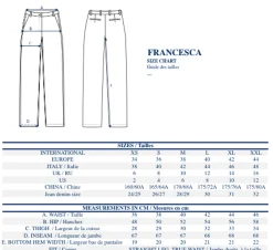 Flash Sale Ines de la Fressange Paris Francesca pink trousers