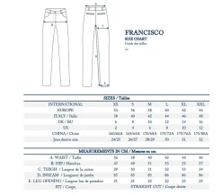 Cheap Ines de la Fressange Paris Francisco trousers in dark green linen