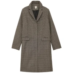 Online Ines de la Fressange Paris Franck houndstooth wool coat