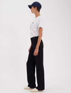 Flash Sale Ines de la Fressange Paris Gabriel black trousers
