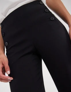 Flash Sale Ines de la Fressange Paris Gabriel black trousers