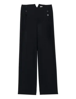 Store Ines de la Fressange Paris Gabriel black trousers OLD REF