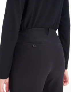 Store Ines de la Fressange Paris Gabriel black trousers OLD REF